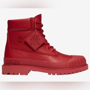 DS Timberland X Bee Line 6-inch boots, premium rubber toe, Women’s SZ 10